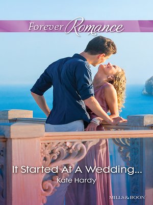 cover image of It Started At a Wedding...